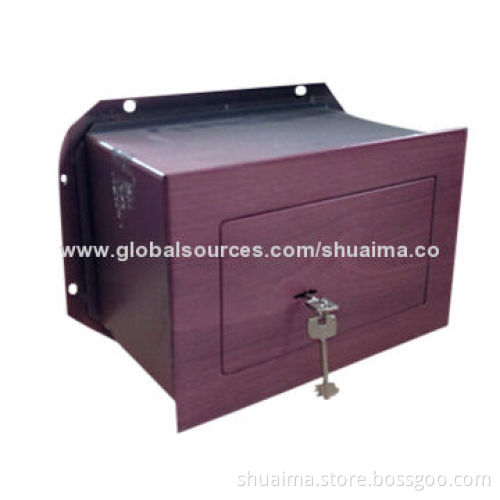 Wall Safes with Wooden Grain Appearance, Hide Safe into Wall or Cabinet, Invisible Valuable Things